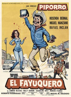 El fayuquero - Mexican Movie Poster (thumbnail)