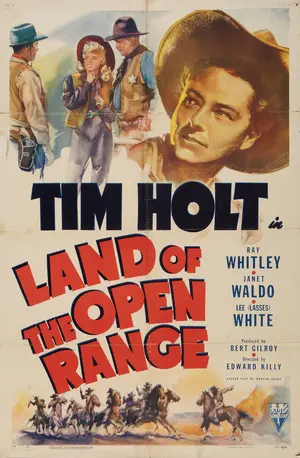 Land of the Open Range - Movie Poster (thumbnail)