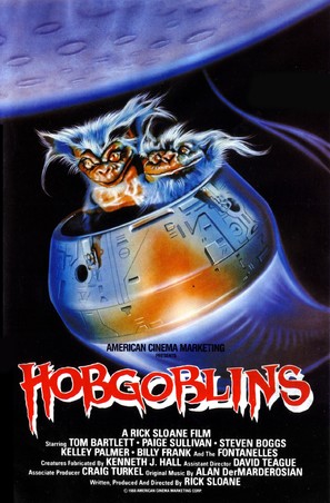Hobgoblins - VHS movie cover (thumbnail)