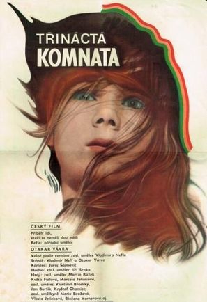 Trin&aacute;ct&aacute; komnata - Czech Movie Poster (thumbnail)