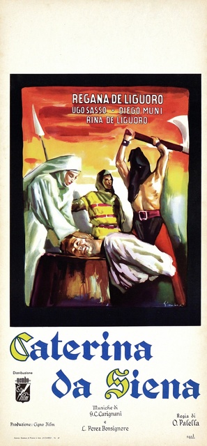 Caterina da Siena - Italian Movie Poster (thumbnail)