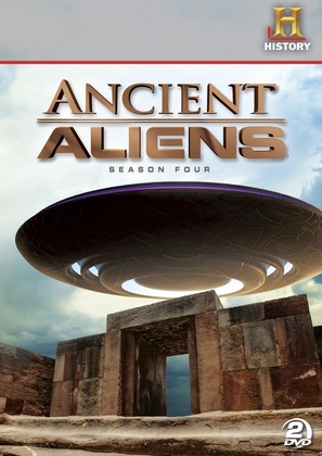 &quot;Ancient Aliens&quot; - DVD movie cover (thumbnail)