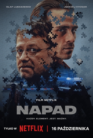 Napad - Polish Movie Poster (thumbnail)