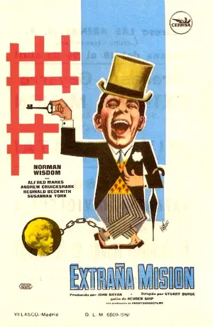 There Was a Crooked Man Poster