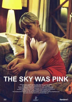 The Sky Was Pink - Belgian Movie Poster (thumbnail)