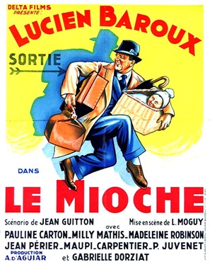 Le mioche - French Movie Poster (thumbnail)