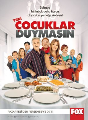 &quot;&Ccedil;ocuklar duymasin&quot; - Turkish Movie Poster (thumbnail)