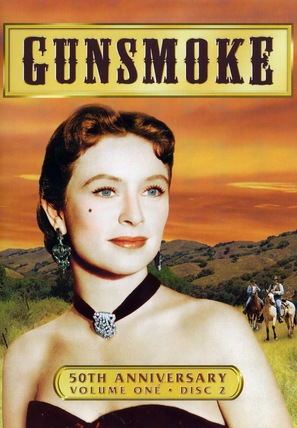 &quot;Gunsmoke&quot; - DVD movie cover (thumbnail)