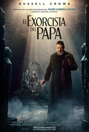 The Pope&#039;s Exorcist - Spanish Movie Poster (thumbnail)