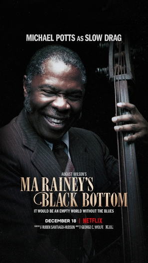 Ma Rainey&#039;s Black Bottom - Movie Poster (thumbnail)