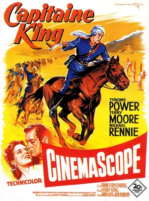 King of the Khyber Rifles Poster