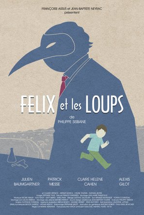 F&eacute;lix et les Loups - French Movie Poster (thumbnail)