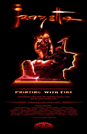 Frazetta: Painting with Fire - poster (thumbnail)