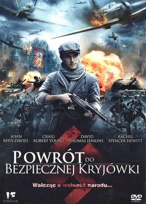 Return to the Hiding Place - Polish DVD movie cover (thumbnail)