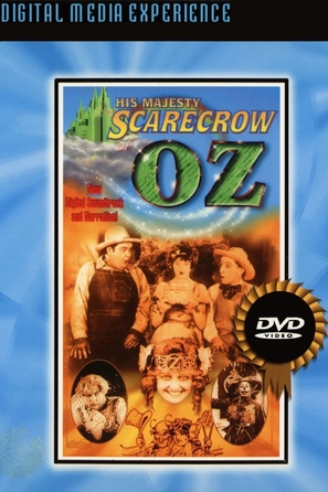 His Majesty, the Scarecrow of Oz - Movie Cover (thumbnail)