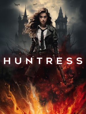 Huntress - Movie Poster (thumbnail)