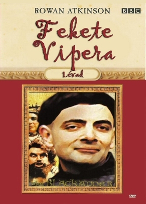 &quot;The Black Adder&quot; - Hungarian DVD movie cover (thumbnail)