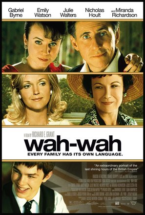 Wah-Wah - Movie Poster (thumbnail)