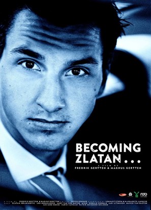 Den unge Zlatan - Swedish Movie Poster (thumbnail)