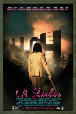 L.A. Slasher - Movie Poster (thumbnail)