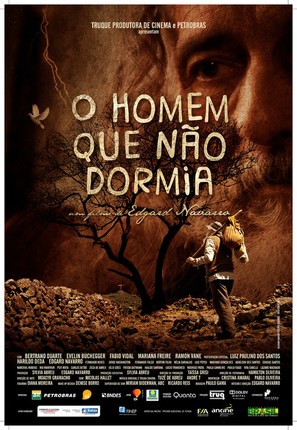 O Homem Que N&atilde;o Dormia - Brazilian Movie Poster (thumbnail)