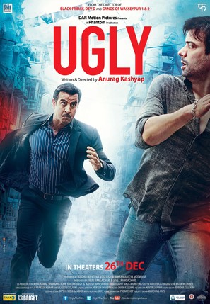 Ugly - Indian Movie Poster (thumbnail)