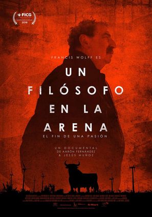 Un fil&oacute;sofo en la arena - Mexican Movie Poster (thumbnail)