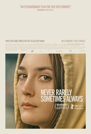 Never, Rarely, Sometimes, Always - Movie Poster (thumbnail)