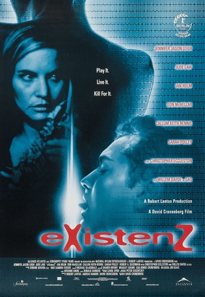 eXistenZ - Canadian Movie Poster (thumbnail)