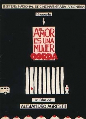El amor es una mujer gorda - Argentinian Movie Poster (thumbnail)