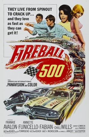 Fireball 500 - Movie Poster (thumbnail)