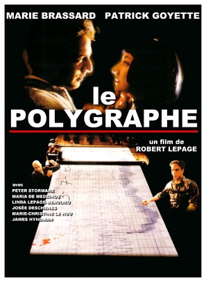 Le polygraphe - French Movie Poster (thumbnail)