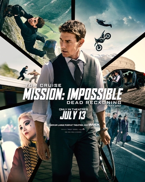 Mission: Impossible - Dead Reckoning Part One - Movie Poster (thumbnail)