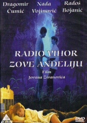 Radio Vihor zove Andjeliju - Serbian Movie Poster (thumbnail)