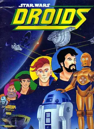 "Droids" Poster