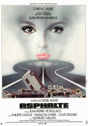 Asphalte - French Movie Poster (thumbnail)