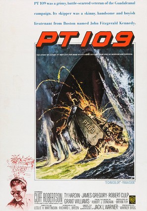 PT 109 - Movie Poster (thumbnail)