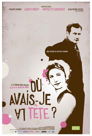 O&ugrave; avais-je la t&ecirc;te? - French Movie Poster (thumbnail)