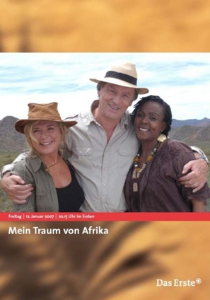 Mein Traum von Afrika - German Movie Cover (thumbnail)