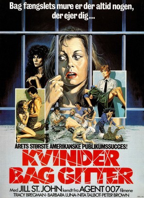 The Concrete Jungle - Danish Movie Poster (thumbnail)