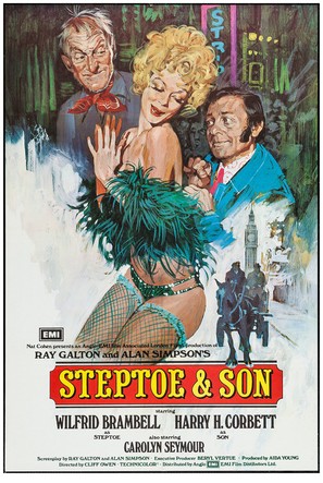 Steptoe and Son - British Movie Poster (thumbnail)