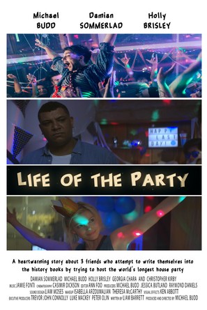 Life of the Party - Australian Movie Poster (thumbnail)