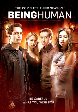 &quot;Being Human&quot; - DVD movie cover (thumbnail)