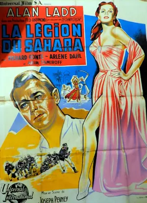 Desert Legion Poster