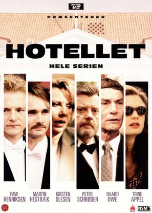 &quot;Hotellet&quot; - Danish DVD movie cover (thumbnail)