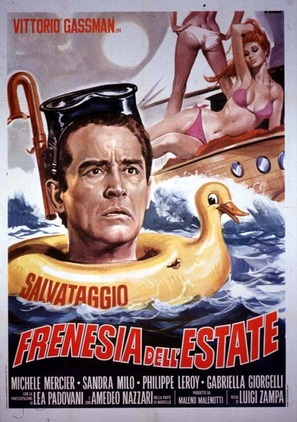 Frenesia dell&#039;estate - Italian Movie Poster (thumbnail)