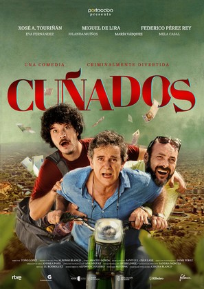 Cu&ntilde;ados - Spanish Movie Poster (thumbnail)