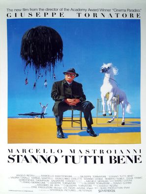Stanno tutti bene - Italian Movie Poster (thumbnail)