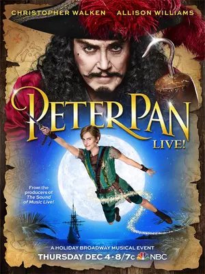 Get Peter Pan Live 2014 Movie Posters For iPhone Free Wallpaper Peter Pan Live 2014 Movie Posters Free HD