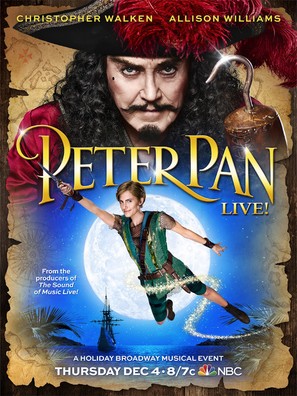 Peter Pan Live! - Movie Poster (thumbnail)